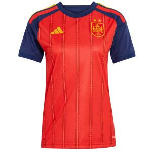 Maillot Espagne Domicile 2026 2027 Femme 2 Etoiles