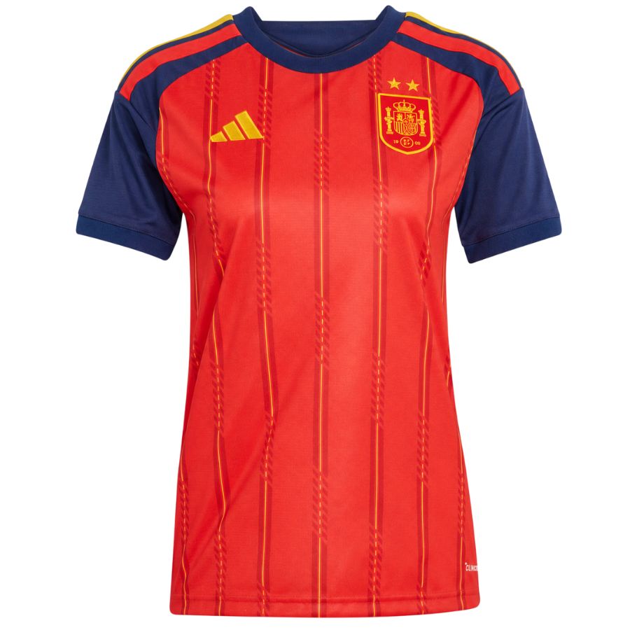 Maillot Espagne Domicile 2026 2027 Femme 2 Etoiles (1) Maillot Espagne Domicile 2026 2027 Femme 2 Etoiles (1)