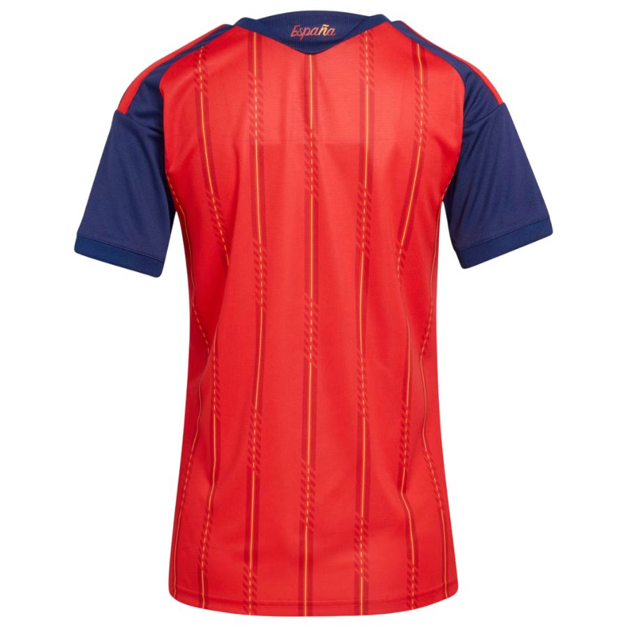 Maillot Espagne Domicile 2026 2027 Femme 2 Etoiles (2) Maillot Espagne Domicile 2026 2027 Femme 2 Etoiles (2)