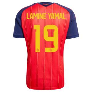 Maillot Espagne Domicile 2026 2027 Lamine Yamal 2 Etoiles (2) Maillot Espagne Domicile 2026 2027 Lamine Yamal 2 Etoiles (2)