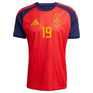 Maillot Espagne Domicile 2026 2027 Lamine Yamal 2 Etoiles (3) Maillot Espagne Domicile 2026 2027 Lamine Yamal 2 Etoiles (3)