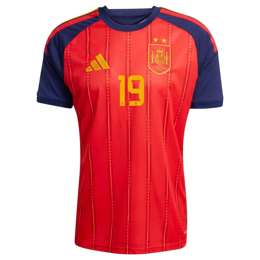 Maillot Espagne Domicile 2026 2027 Lamine Yamal 2 Etoiles (3) Maillot Espagne Domicile 2026 2027 Lamine Yamal 2 Etoiles (3)