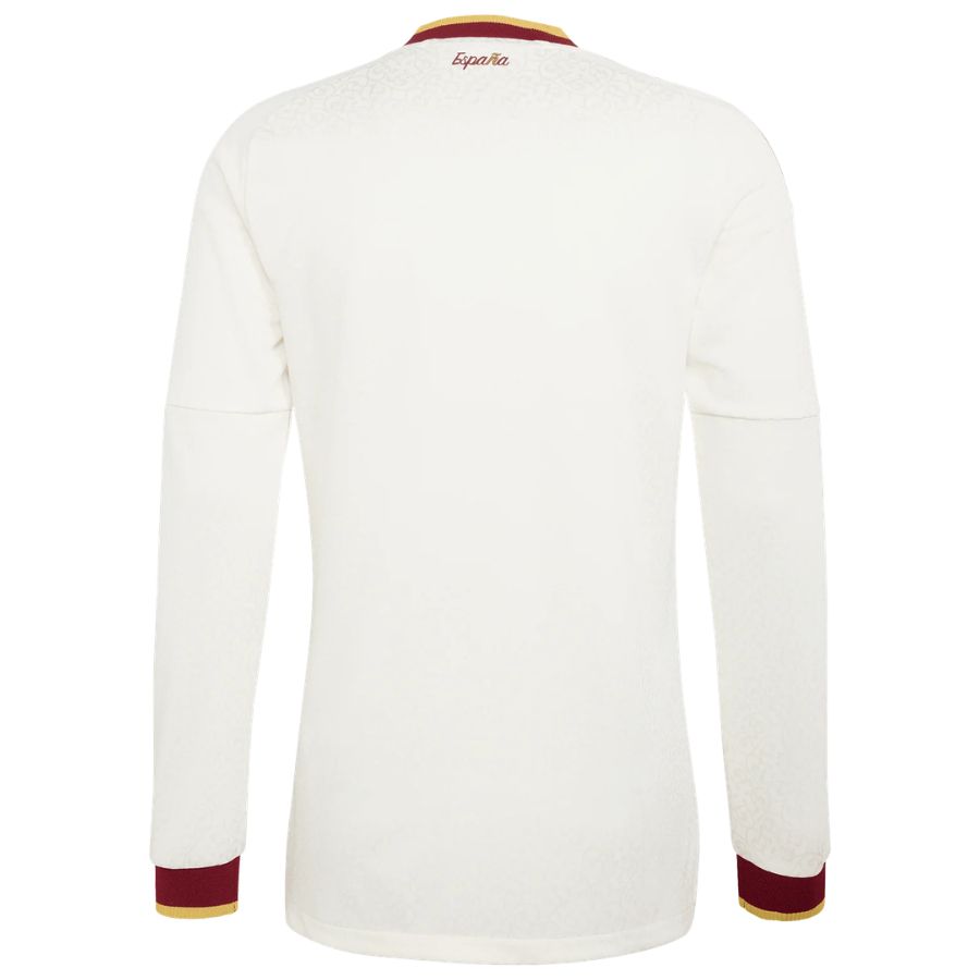 Maillot Espagne Exterieur 2 Etoiles 2026 2027 Manches Longues (2) Maillot Espagne Exterieur 2 Etoiles 2026 2027 Manches Longues (2)