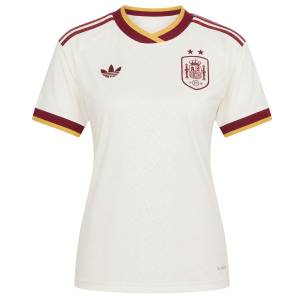 Maillot Espagne Exterieur 2026 2027 Femme 2 Etoiles