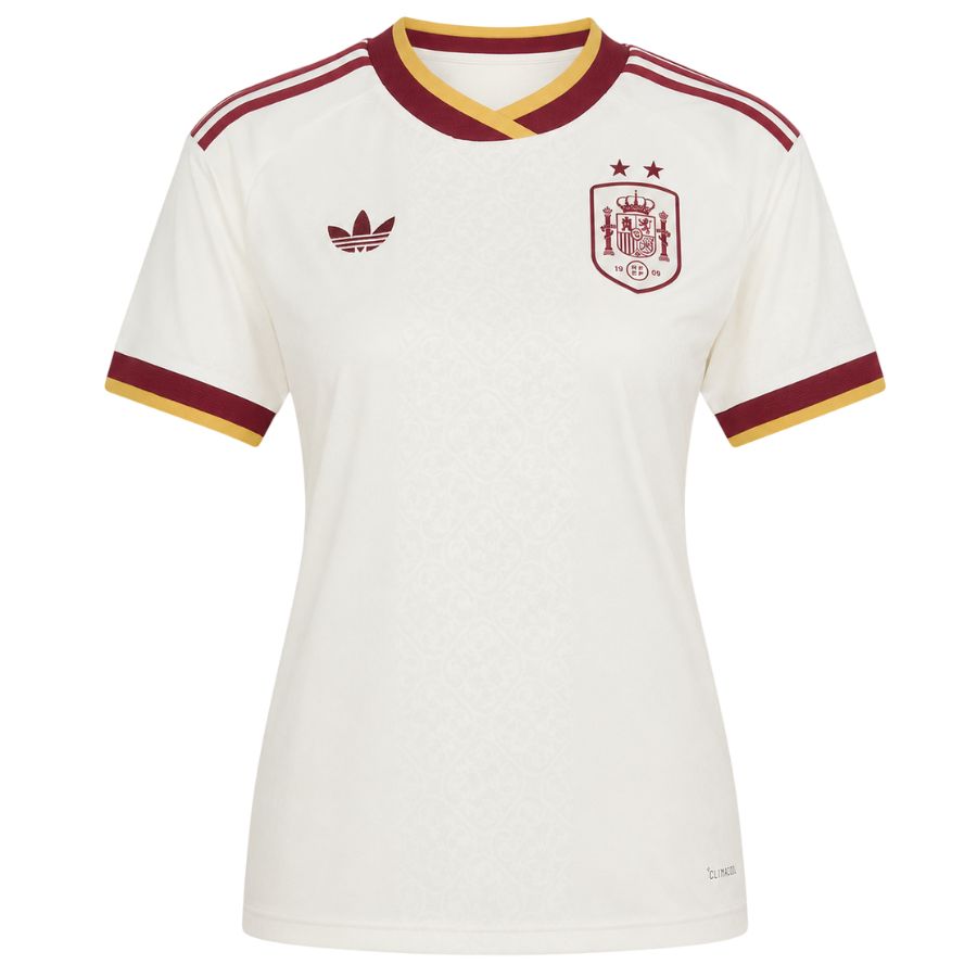 Maillot Espagne Exterieur 2026 2027 Femme 2 Etoiles (1) Maillot Espagne Exterieur 2026 2027 Femme 2 Etoiles (1)