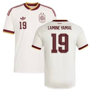 Maillot Espagne Exterieur 2026 2027 Lamine Yamal 2 Etoiles (1)