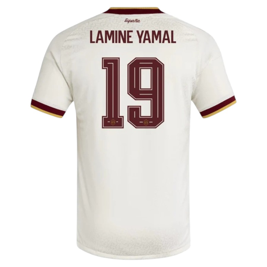 Maillot Espagne Exterieur 2026 2027 Lamine Yamal 2 Etoiles (2) Maillot Espagne Exterieur 2026 2027 Lamine Yamal 2 Etoiles (2)