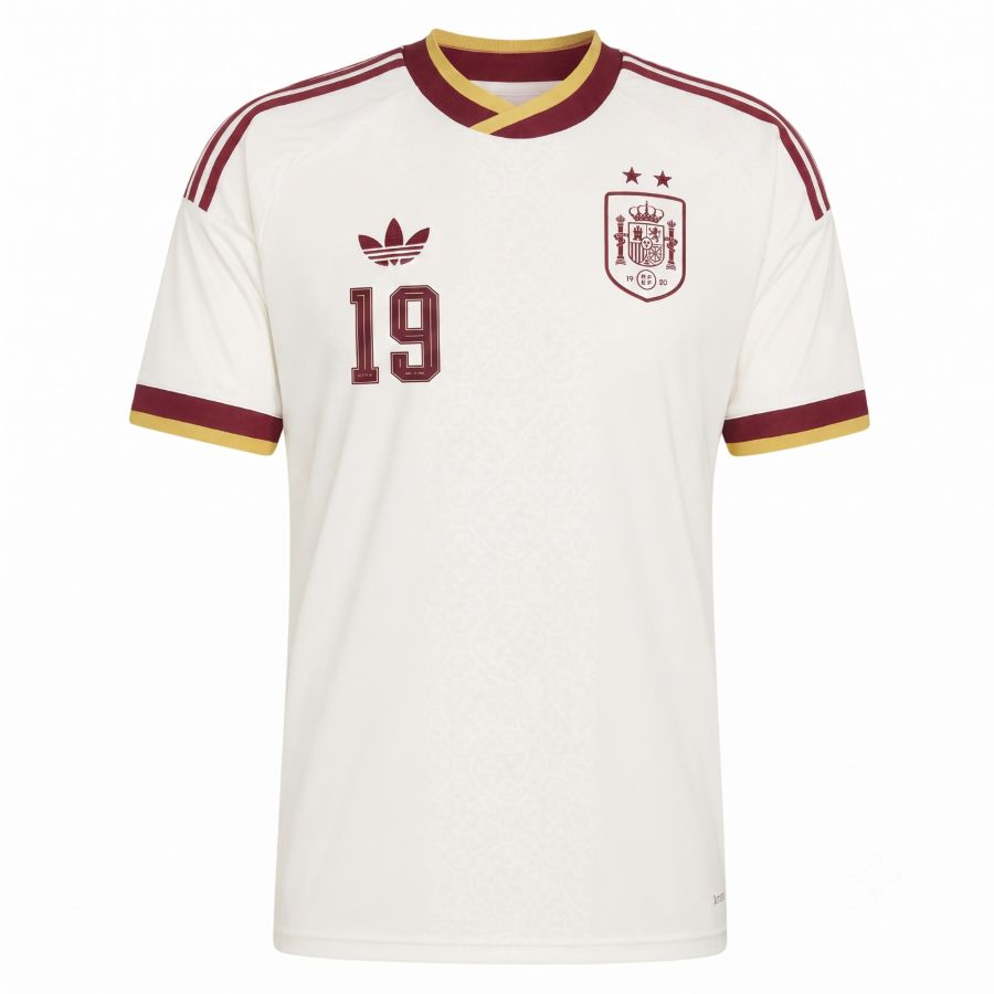 Maillot Espagne Exterieur 2026 2027 Lamine Yamal 2 Etoiles (3) Maillot Espagne Exterieur 2026 2027 Lamine Yamal 2 Etoiles (3)