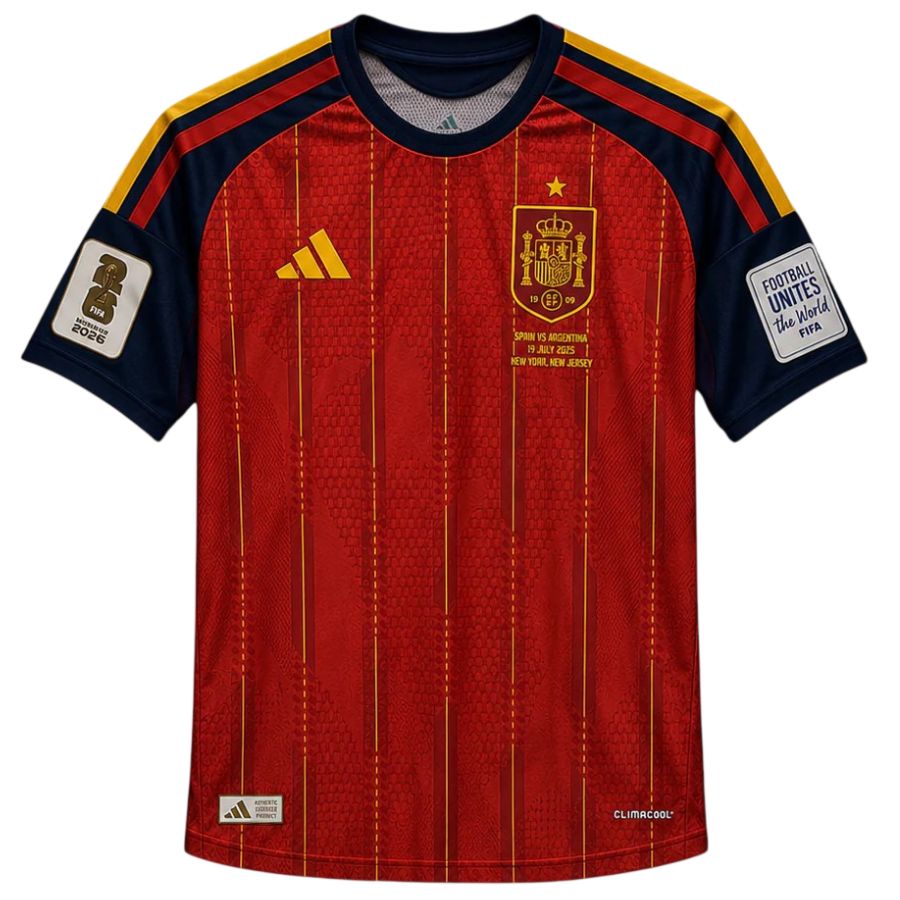 Maillot Espagne Finale Coupe du Monde 2026 (1) Maillot Espagne Finale Coupe du Monde 2026 (1)