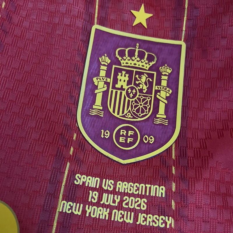 Maillot Espagne Finale Coupe du Monde 2026 (2) Maillot Espagne Finale Coupe du Monde 2026 (2)
