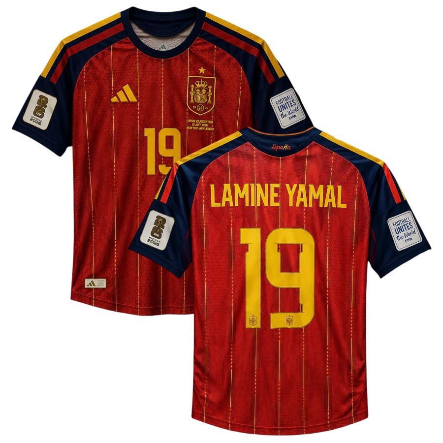 Maillot Espagne Finale Coupe du Monde 2026 Lamine Yamal (1)