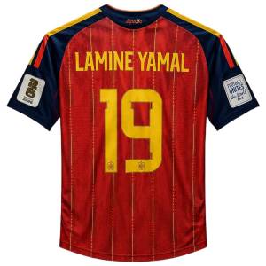 Maillot Espagne Finale Coupe du Monde 2026 Lamine Yamal (2)