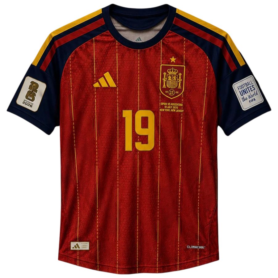 Maillot Espagne Finale Coupe du Monde 2026 Lamine Yamal (3)