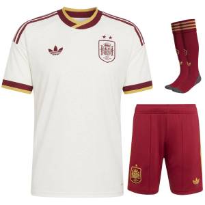 Maillot Espagne Kit Enfant Exterieur 2026 2027 2 Etoiles
