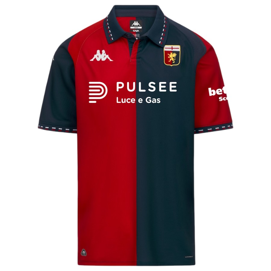 Maillot Genoa Domicile 2026 2027 Maillot Genoa Domicile 2026 2027