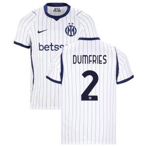 Maillot Inter Milan Exterieur 2026 2027 Dumfries