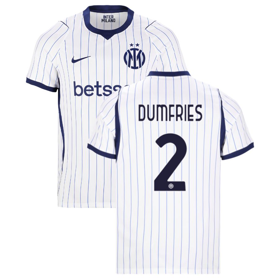 Maillot Inter Milan Exterieur 2026 2027 Dumfries (1) Maillot Inter Milan Exterieur 2026 2027 Dumfries (1)
