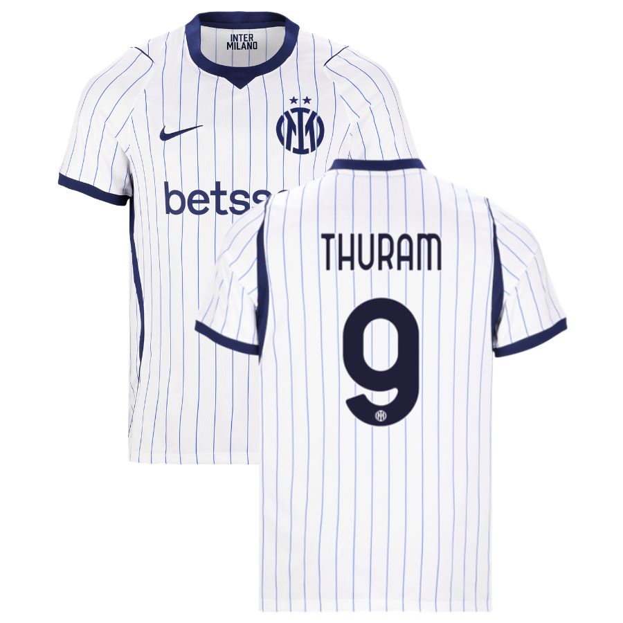 Maillot Inter Milan Exterieur 2026 2027 Thuram (1) Maillot Inter Milan Exterieur 2026 2027 Thuram (1)