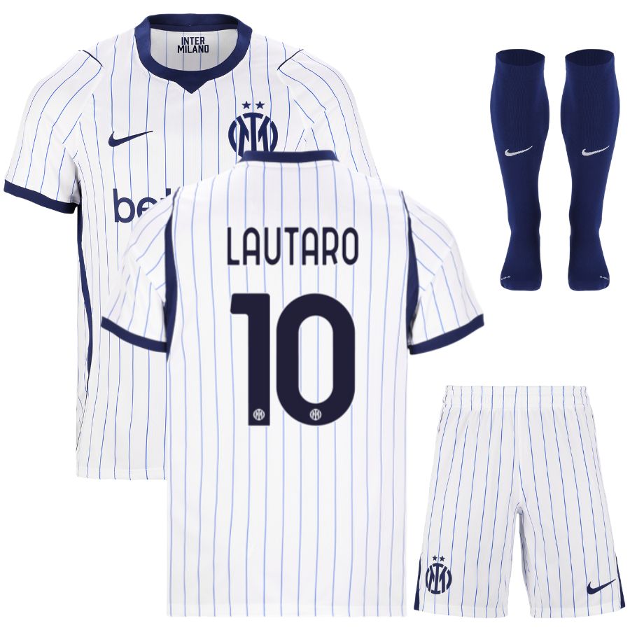Maillot Inter Milan Kit Enfant Exterieur 2026 2027 Lautaro Maillot Inter Milan Kit Enfant Exterieur 2026 2027 Lautaro