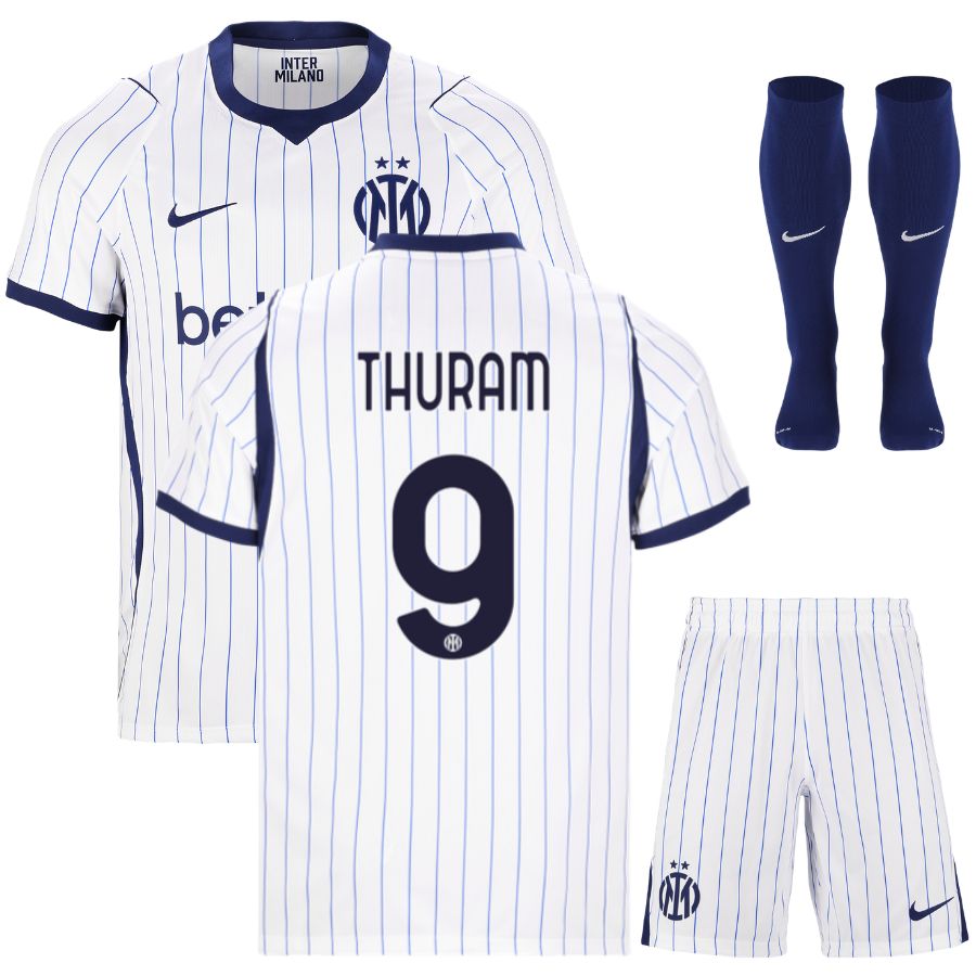 Maillot Inter Milan Kit Enfant Exterieur 2026 2027 Thuram Maillot Inter Milan Kit Enfant Exterieur 2026 2027 Thuram