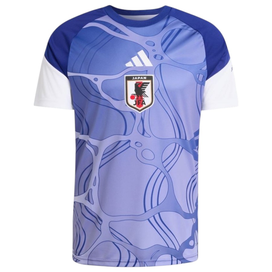 Camiseta prepartido de Japón 2026/2027 (1)