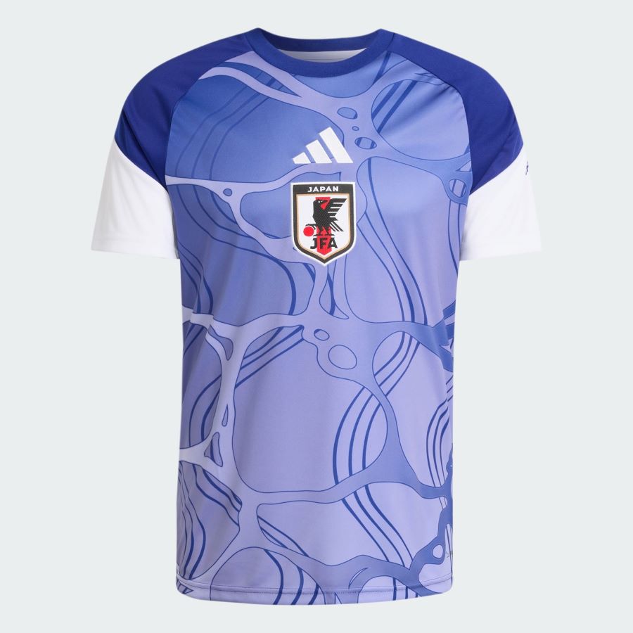 Maillot Japon Pre-Match 2026 2027