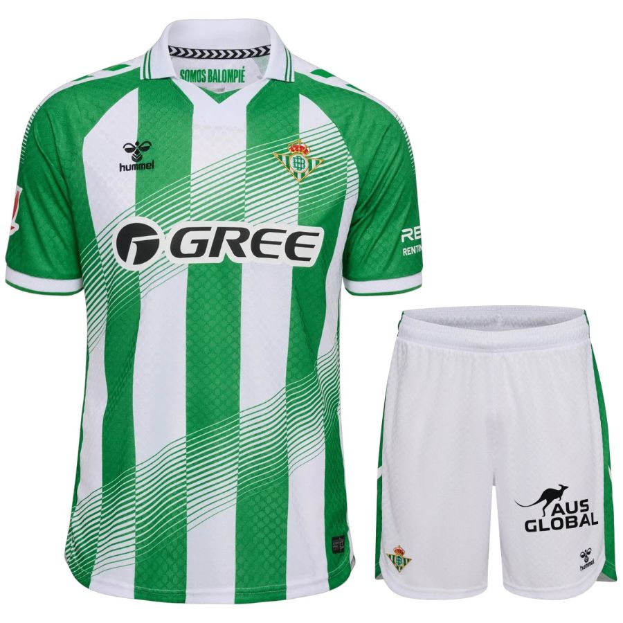 Maillot Kit Enfant Betis Seville Domicile 2026 2027 (1)
