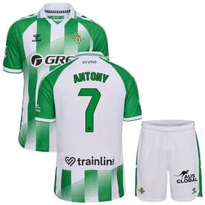 Betis Seville Home Kit Kids Jersey 2026 2027 Antony