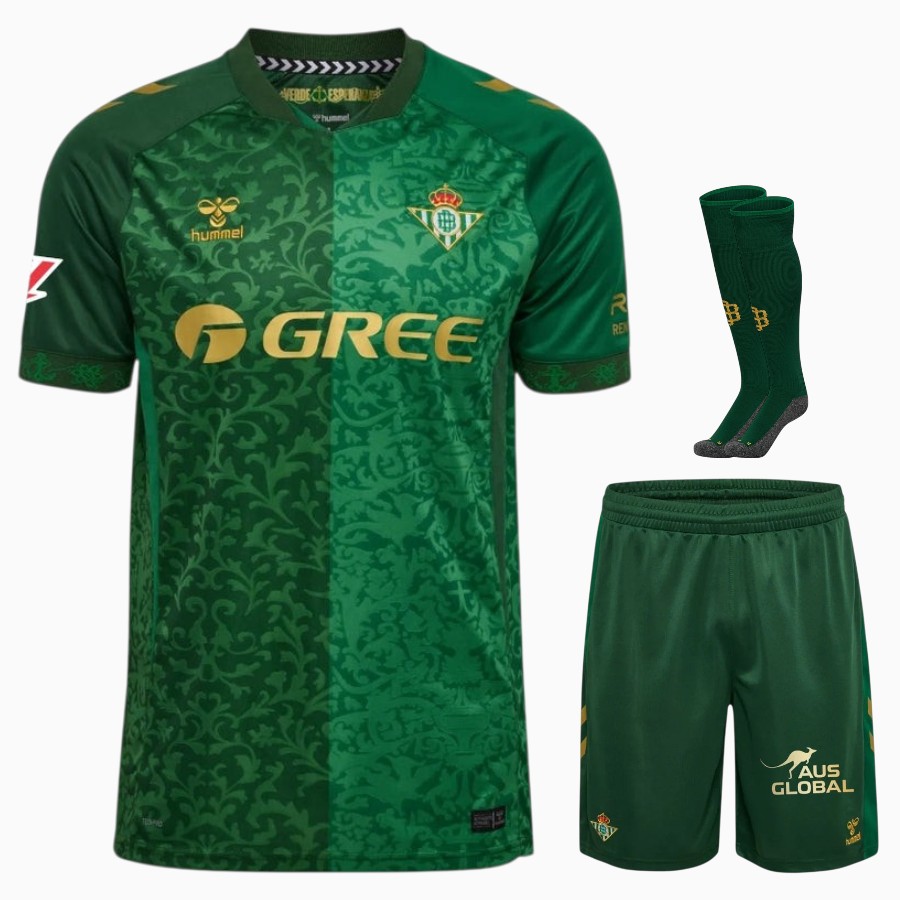 Maillot Kit Enfant Betis Seville Exterieur 2026 2027 (1) Maillot Kit Enfant Betis Seville Exterieur 2026 2027 (1)