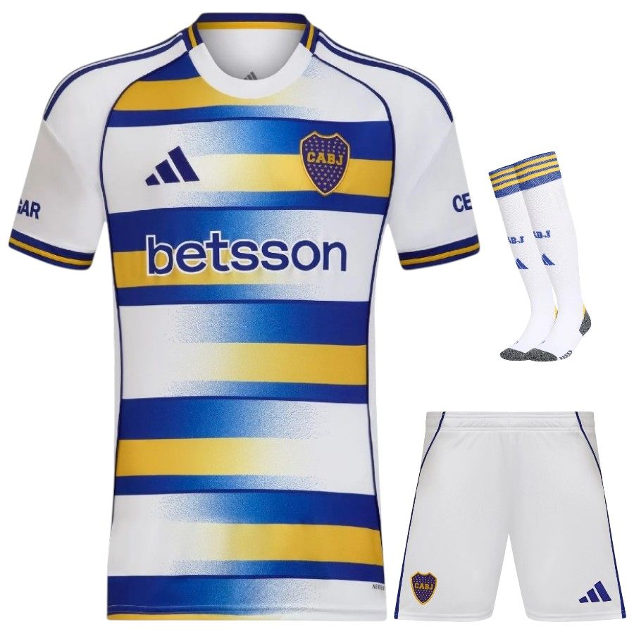 Maillot Kit Enfant Boca Junior Third 2026 2027