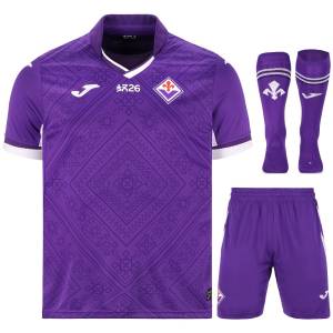 Camiseta local de la Fiorentina para niños 2026-2027