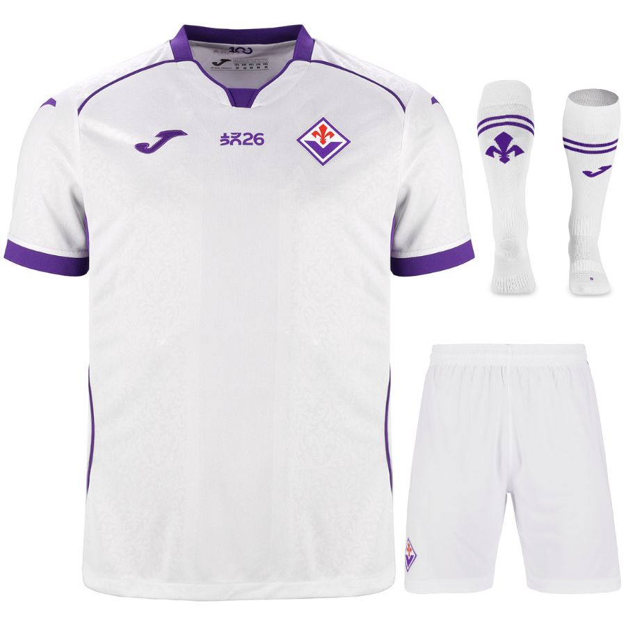 Maillot Kit Enfant Fiorentina Exterieur 2026 2027 (1)