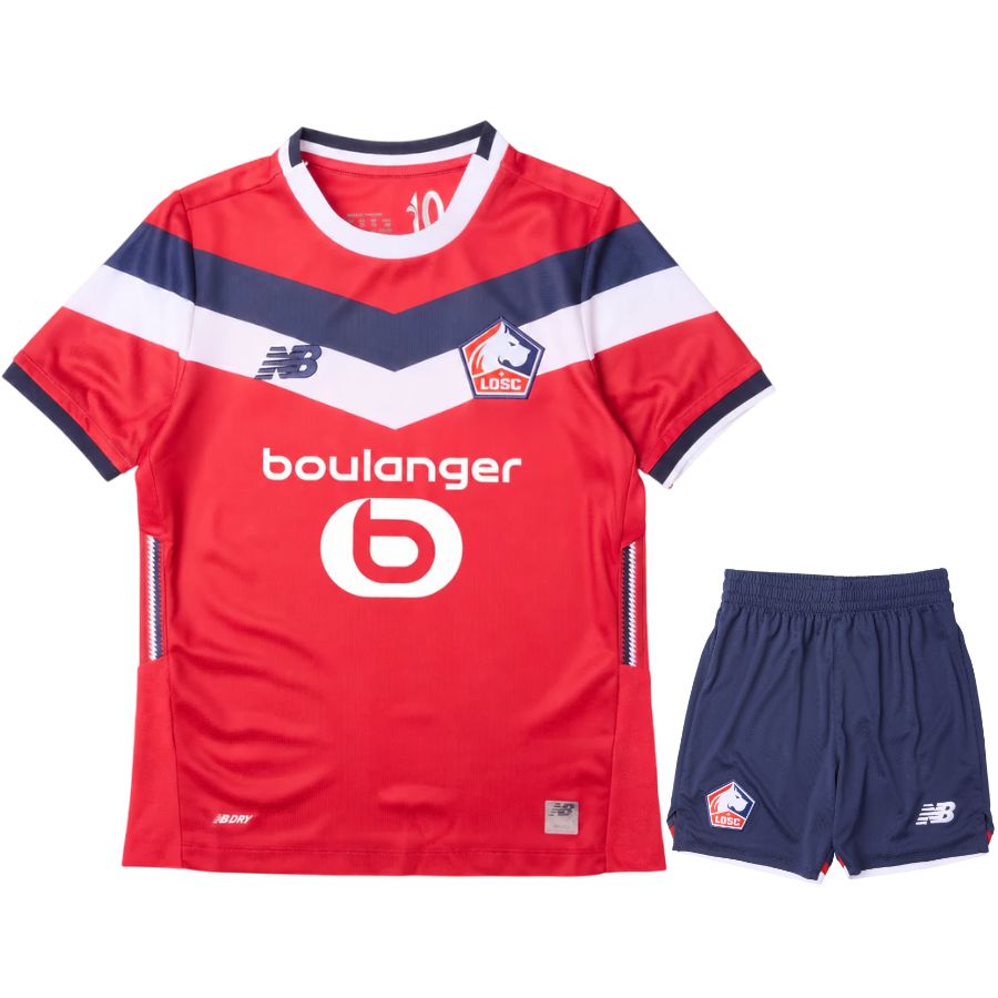 Maillot Kit Enfant LOSC Domicile 2026 2027 (1) Maillot Kit Enfant LOSC Domicile 2026 2027 (1)