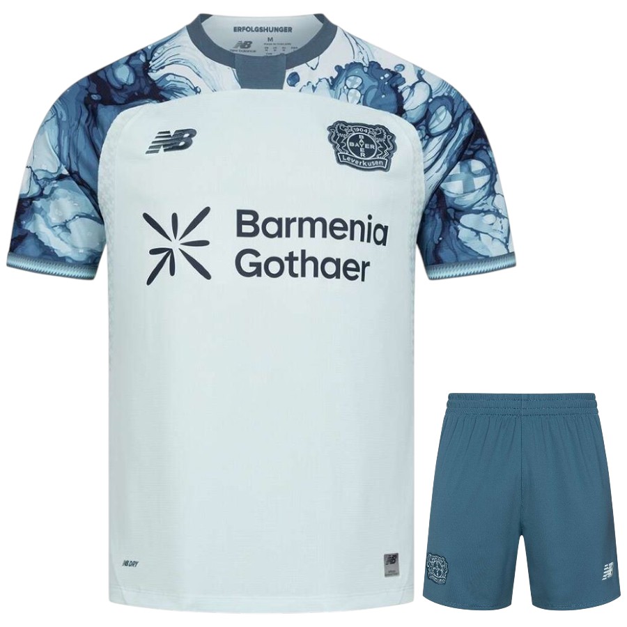 Maillot Kit Enfant Leverkusen Exterieur 2026 2027