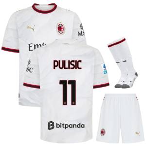 Maillot Kit Enfant Milan AC Exterieur 2026 2027 Pulisic