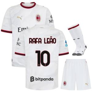 Maillot Kit Enfant Milan AC Exterieur 2026 2027 Rafael Leao