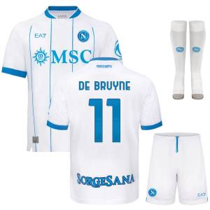 Maillot Kit Enfant Naples Exterieur 2026 2027 De Bruyne