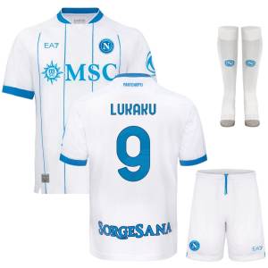 Maillot Kit Enfant Naples Exterieur 2026 2027 Lukaku Maillot Kit Enfant Naples Exterieur 2026 2027 Lukaku