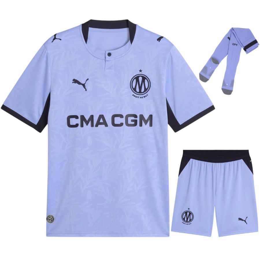 Maillot Kit Enfant OM Third 2026 2027 Maillot Kit Enfant OM Third 2026 2027