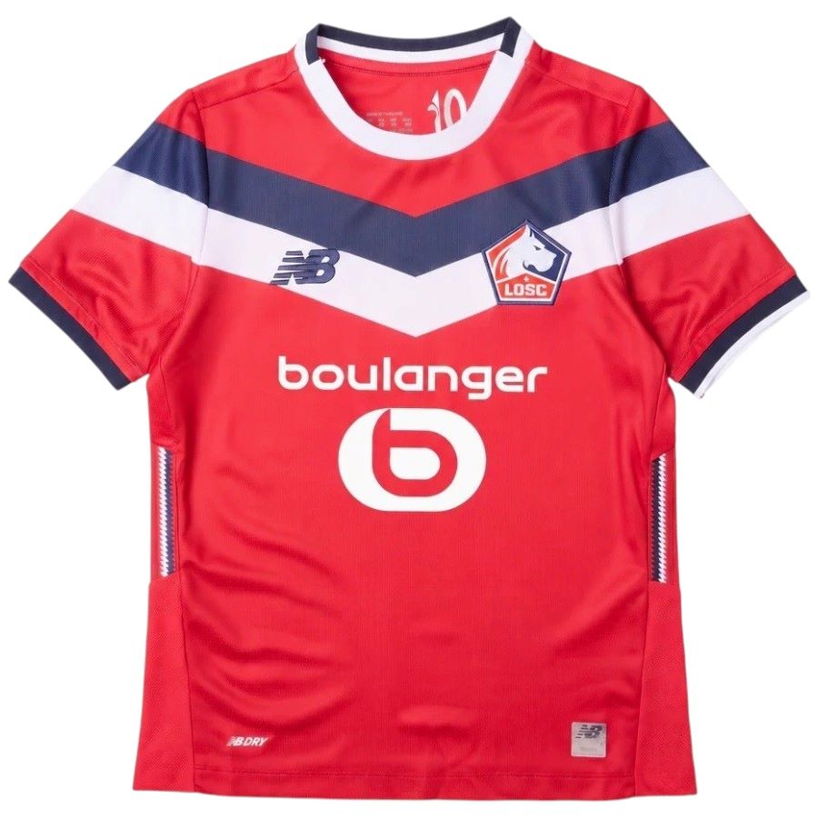 Maillot LOSC Domicile 2026 2027 Maillot LOSC Domicile 2026 2027