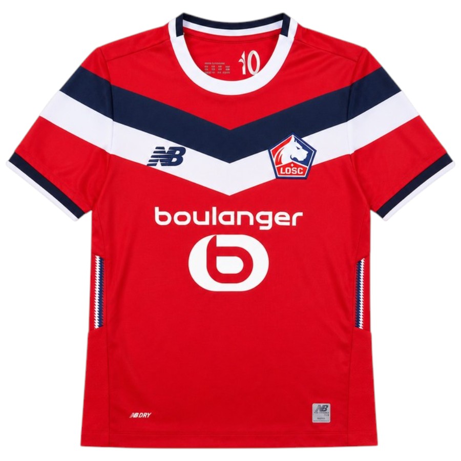 Maillot LOSC Enfant Domicile 2026 2027 (1)