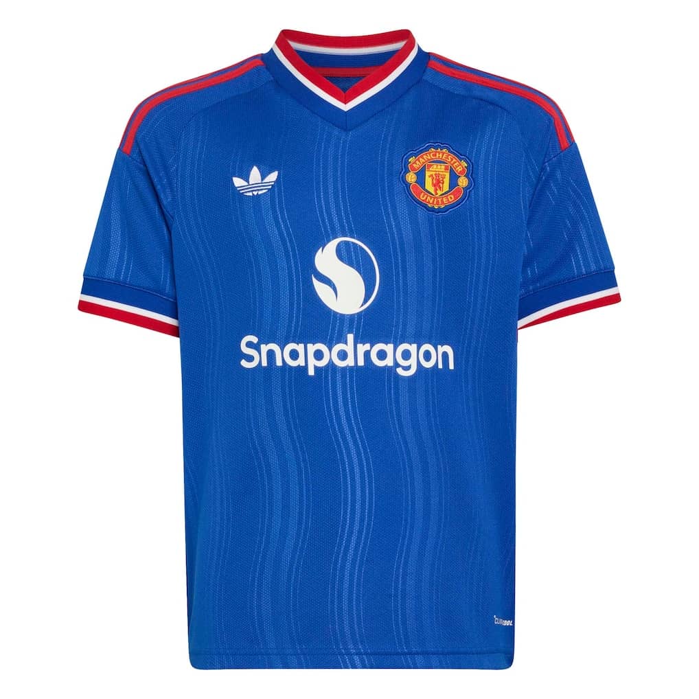 Maillot Manchester United Enfant Exterieur 2026 2027 (1)
