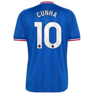Maillot Manchester United Exterieur 2026 2027 Cunha (2)
