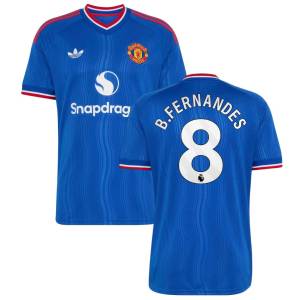 Maillot Manchester United Exterieur 2026 2027 Fernandes