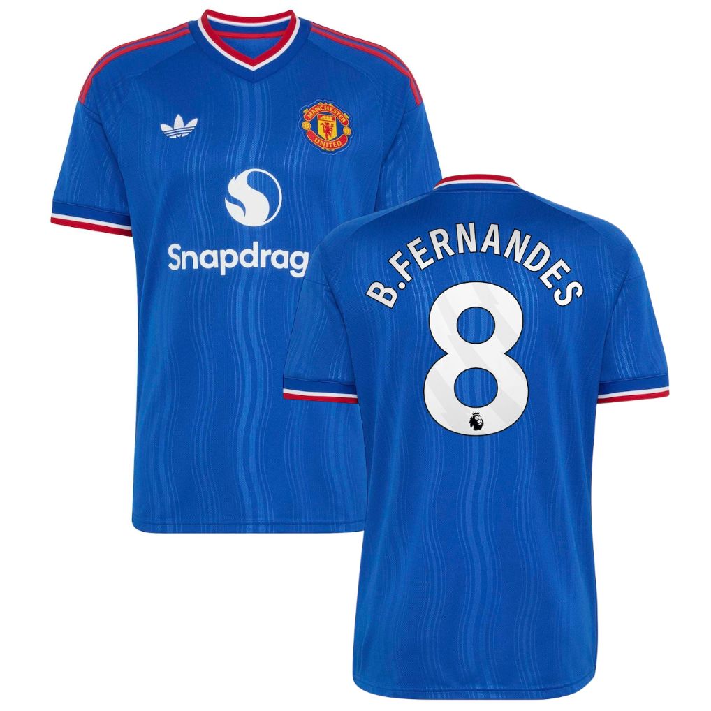 Maillot Manchester United Exterieur 2026 2027 Fernandes (1) Maillot Manchester United Exterieur 2026 2027 Fernandes (1)