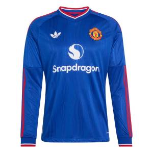 Maillot Manchester United Exterieur 2026 2027 Manches Longues