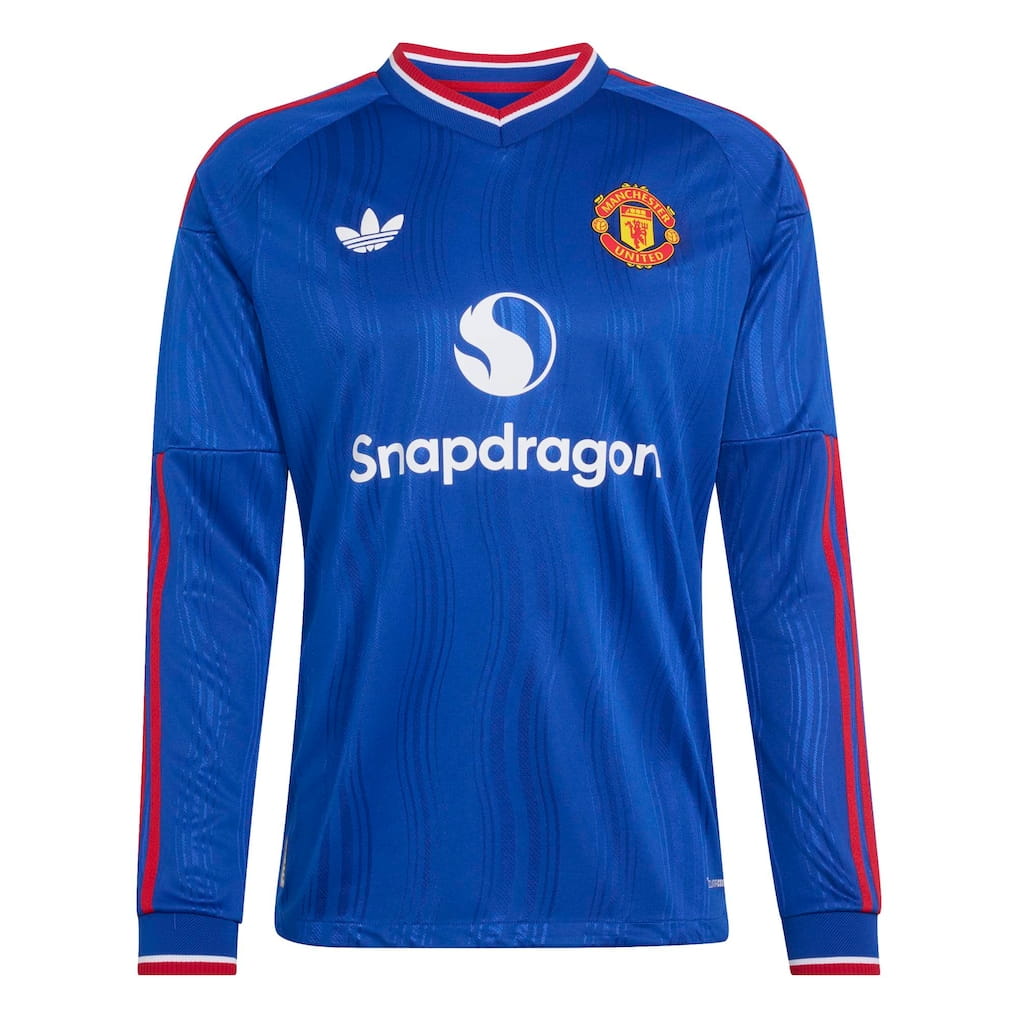 Maillot Manchester United Exterieur 2026 2027 Manches Longues (1) Maillot Manchester United Exterieur 2026 2027 Manches Longues (1)