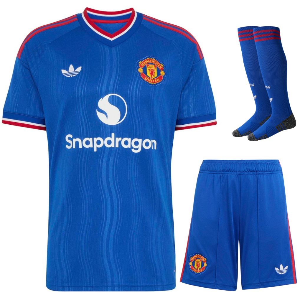 Maillot Manchester United Kit Enfant Exterieur 2026 2027
