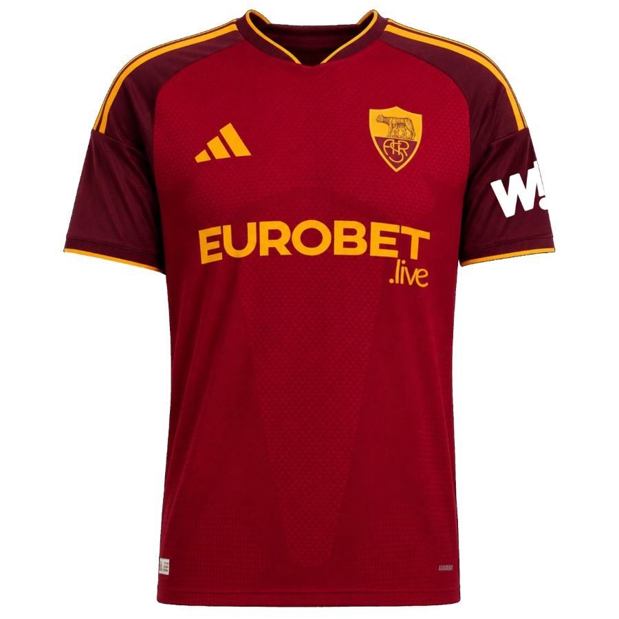 Maillot Match AS Roma Domicile 2026 2027 (1) Maillot Match AS Roma Domicile 2026 2027 (1)