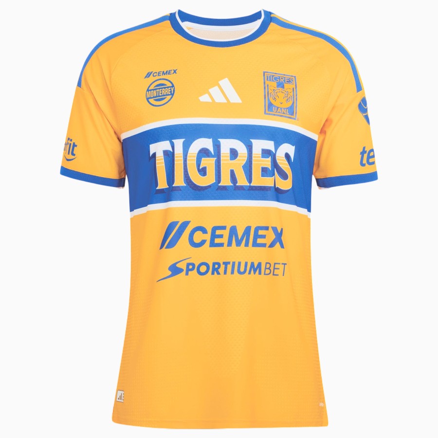 Maillot Match Tigres Domicile 2026 2027 (1)